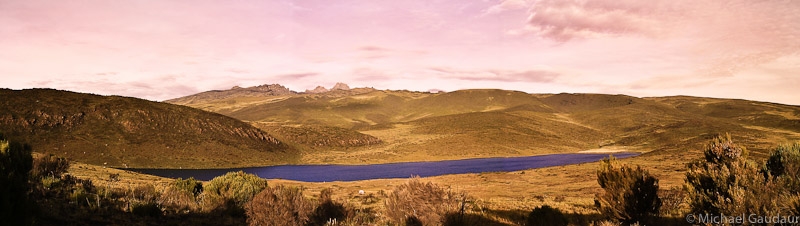 Lake Ellis Panorama 1