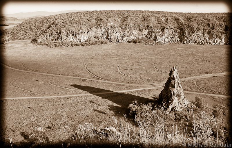 Fischer's Tower shadow